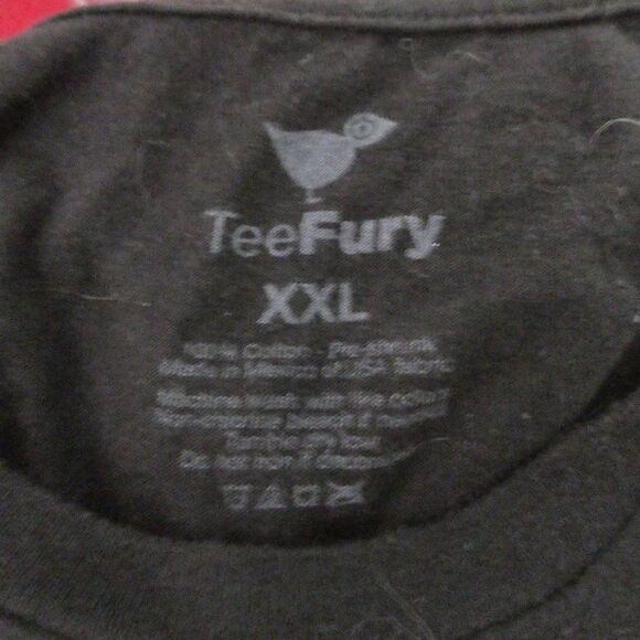 Teefury Dr. Doctor Who 10th David Tennant T Shirt - Picture 3 of 4